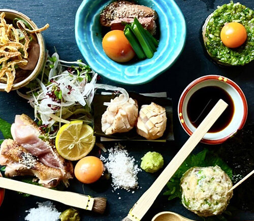 地鶏陶板焼 炙-abura-