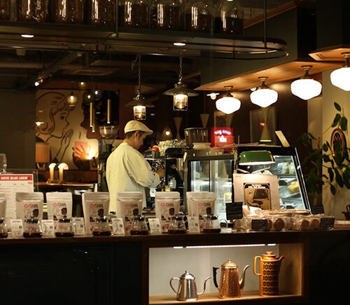 ONSAYA COFFEE 問屋町店