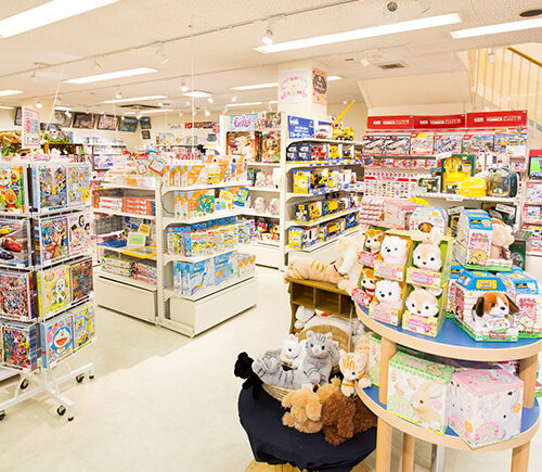 いろは堂本店（おもちゃ館）